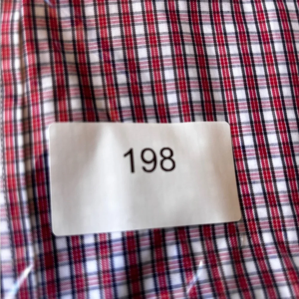 Banana Republic Red Casual Button Down Shirt